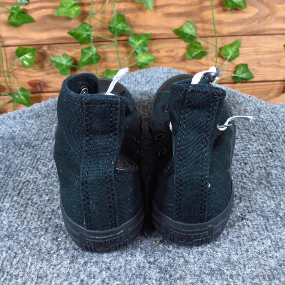 Converse Hi-Top Toddler Boys Casual Sneakers Size 12C Black Canvas‎ Shoes